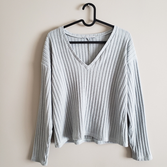 Tops - ZARA | long sleeve size medium top